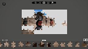 Jessie 'Boom' James - a jigsaw chess tale