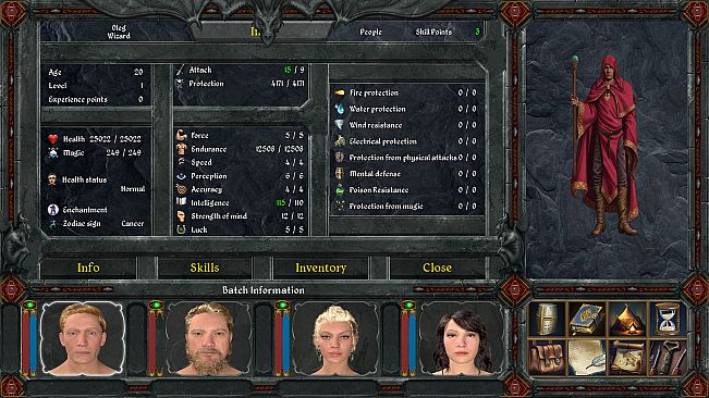 The Magic World 2: Curse of the Ancients