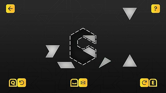 Tangram Collection: Hexagon  Puzzle Pack