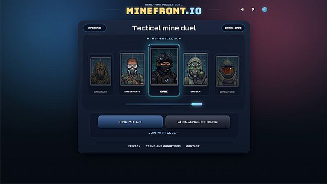 Minefront