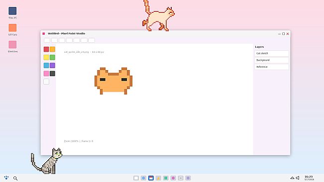 Sill Cats - Cat Pack 1