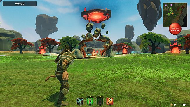 BACK TO THE EGG! Tower Defense