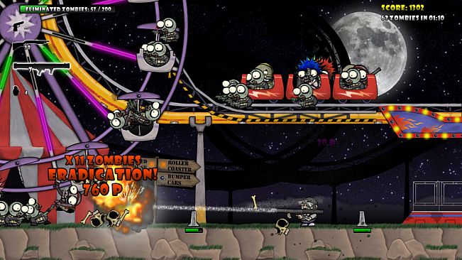 Zombies ruined my day