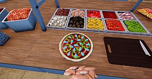 Pizza Restaurant Together