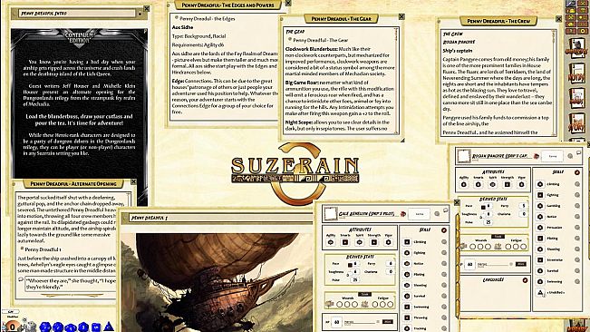 Fantasy Grounds - Dungeonlands Intro Pack (Savage Worlds)