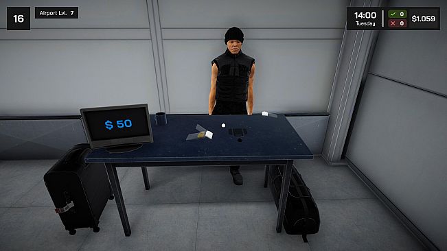 Airport Baggage Simulator