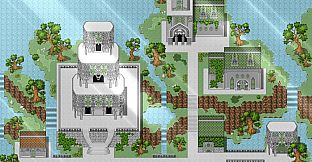 RPG Maker MV - KR Elf Kingdom Tileset