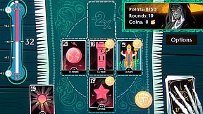 XIII - A Final Game of Tarot With Death