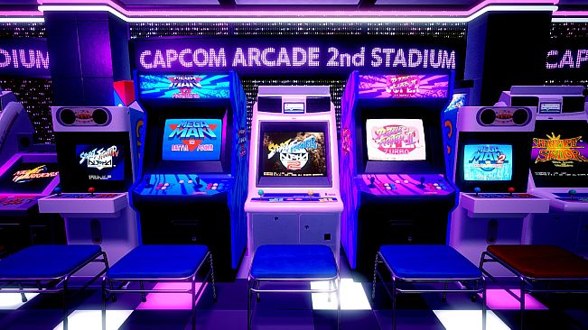 Capcom Arcade 2nd Stadium Bundle
