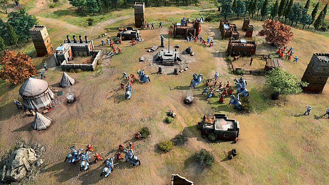 Age of Empires IV: Knights of Cross and Rose 