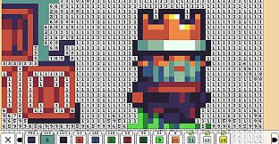 Coloring Pixels - RPG Book