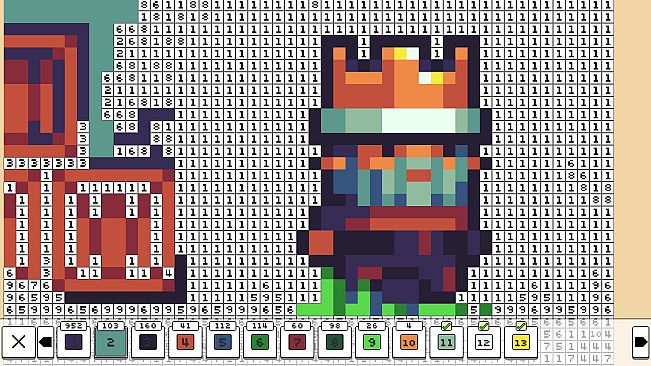 Coloring Pixels - RPG Book