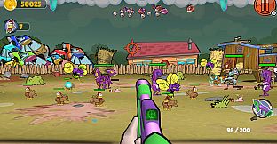 Chicken Coop Invaders