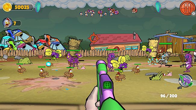 Chicken Coop Invaders