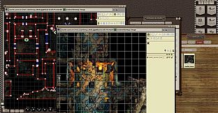 Fantasy Grounds - Black Scrolls The Marble Sanctum