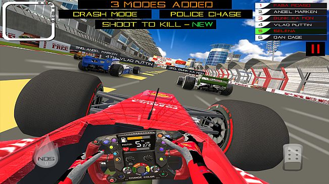 Formula Car Racing Simulator