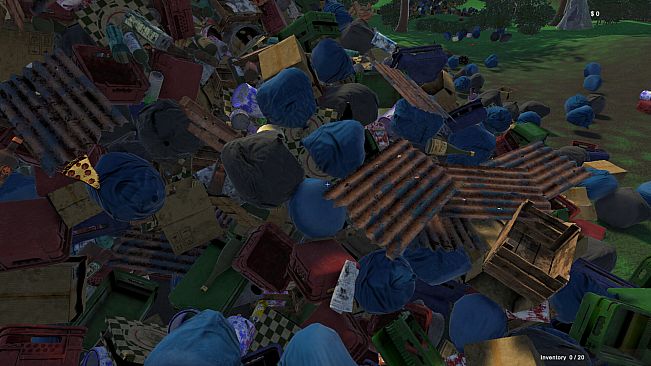 Trash to Trees: Tidy up the forest!