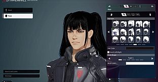 Daemon X Machina: Titanic Scion - Hairstyle Set 6