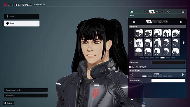 Daemon X Machina: Titanic Scion - Hairstyle Set 6