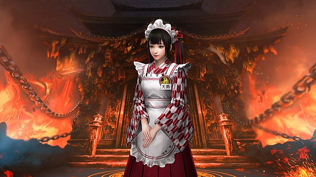 WARRIORS: Abyss - DYNASTY WARRIORS Classic Costume Set