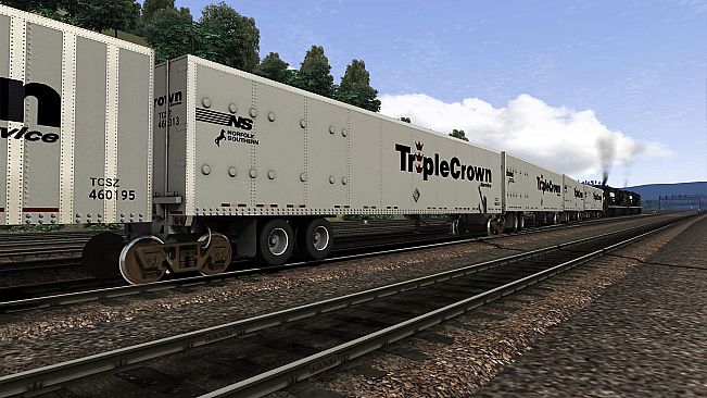 Train Simulator: Norfolk Southern C39-8 Loco Add-On