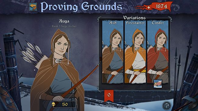 The Banner Saga: Factions - Variations Pack