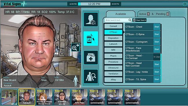 Vital Signs: ED - Injuries Package #1