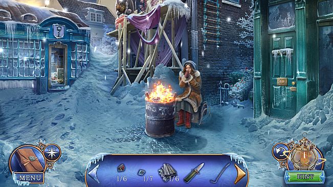 Icebound Secrets: The Frostwood Bane
