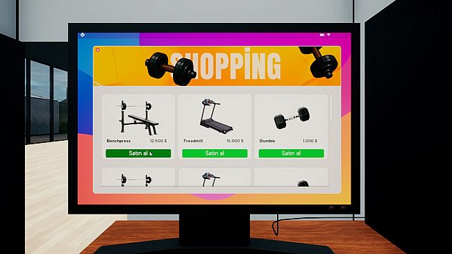 Bodybuilder Simulator