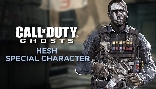 Call of Duty: Ghosts - Hesh Special Character
