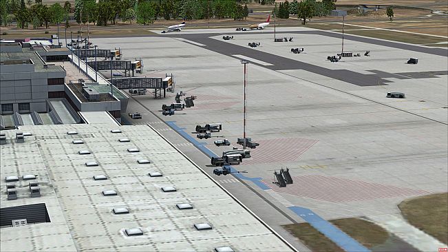 FSX Steam Edition: Mega Airport Berlin Brandenburg Add-On