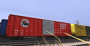Trainz 2022 DLC - Pro Train: 50ft Boxcar Bundle
