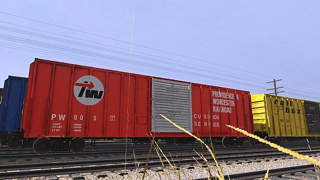 Trainz 2022 DLC - Pro Train: 50ft Boxcar Bundle