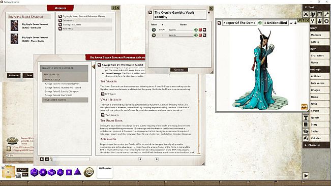 Fantasy Grounds - Big Apple Sewer Samurai