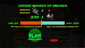 Marmargee Fighter Girl vs. Zombies & Monsters!