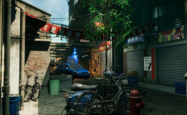 迷离诡夜 blurred weird night