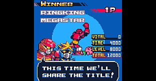 ROBO OH vs UCHU MEGA FIGHT