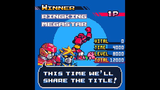 ROBO OH vs UCHU MEGA FIGHT