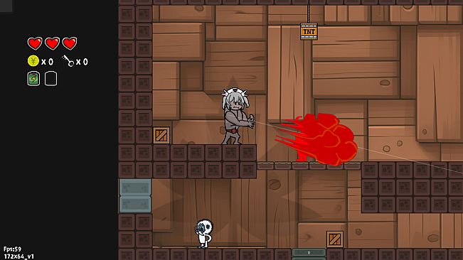 咸鱼侠大战b宫怪