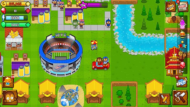 Bloons Monkey City - MC Darts Pack