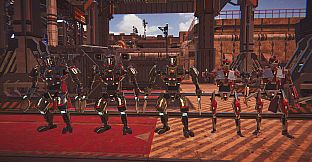 Sci-fi characters for Clip maker