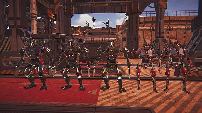 Sci-fi characters for Clip maker