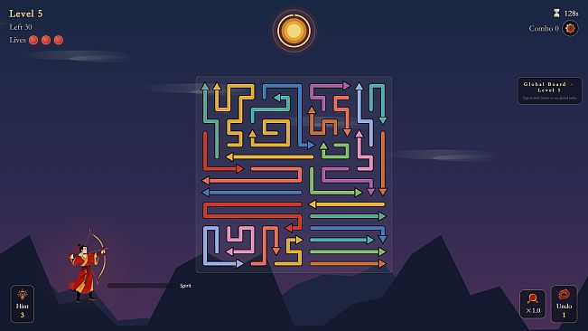 箭无穷：Arrows Without End