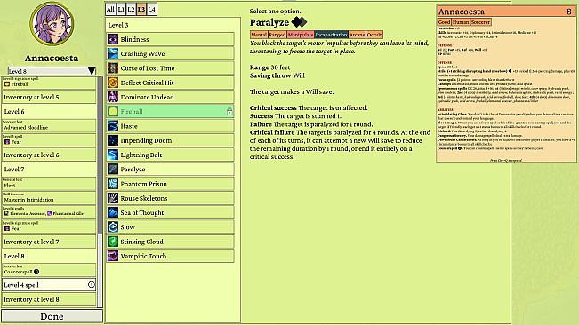 Dawnsbury Days - The Profane Barrier