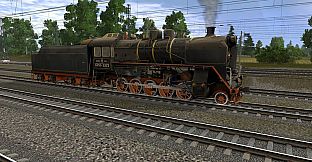 Trainz 2022 DLC - CO17-3373 ( Russian Loco and Tender )