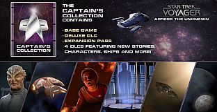 Star Trek: Voyager - Across the Unknown - Captain's Collection