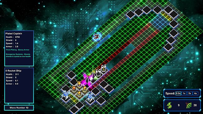 Electromaze Tower Defense