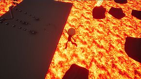 Up! The Floor Is Lava