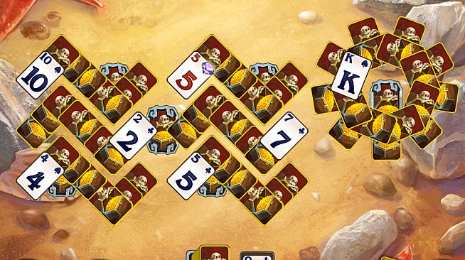 Solitaire Legend of the Pirates 2
