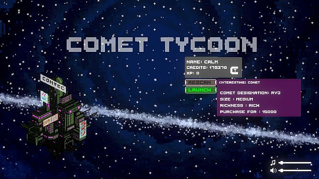 Comet Tycoon